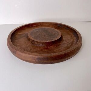 Danish Mid Century Teak Serving Tray